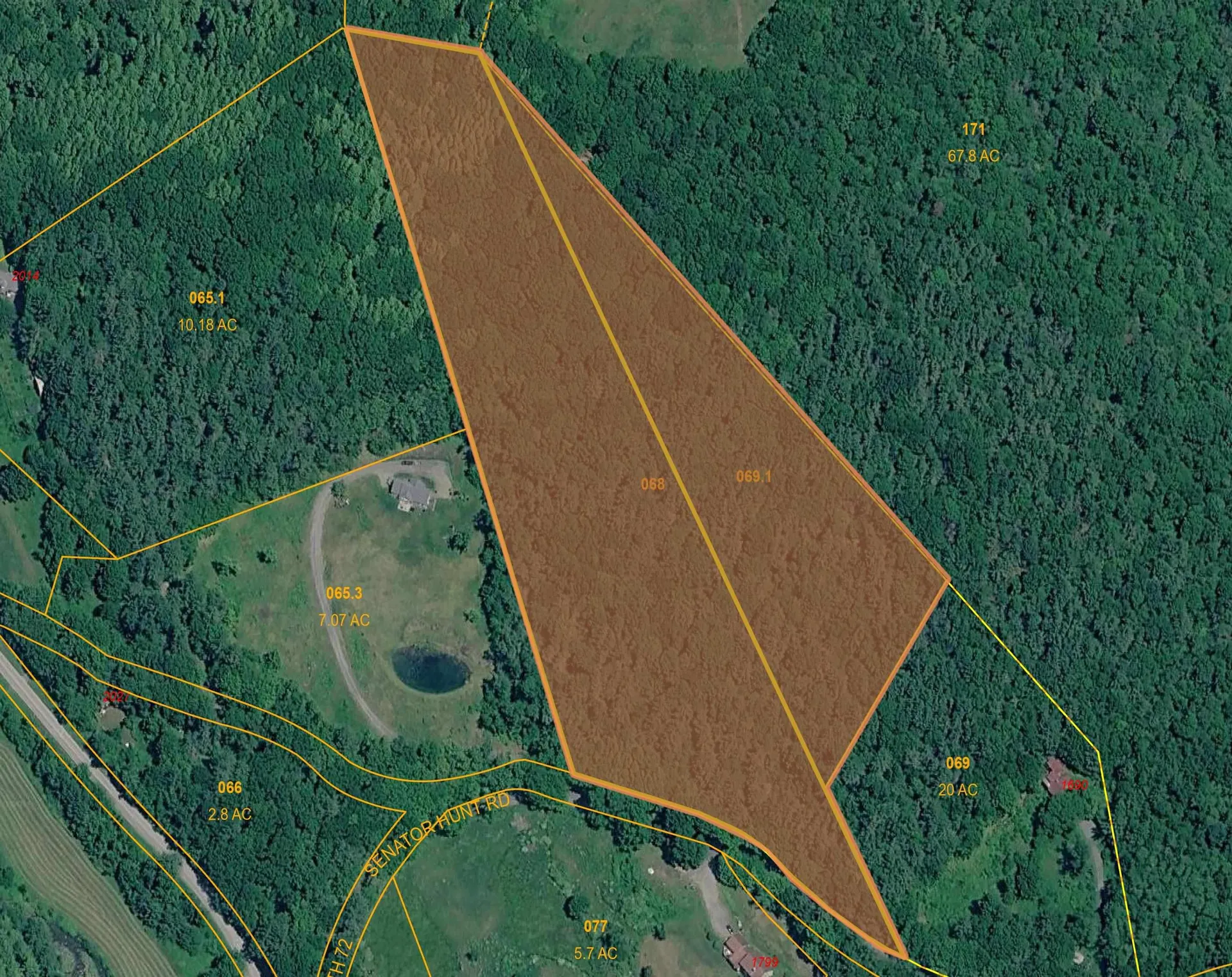 0 Carpenter Hill Road Guilford VT 05301