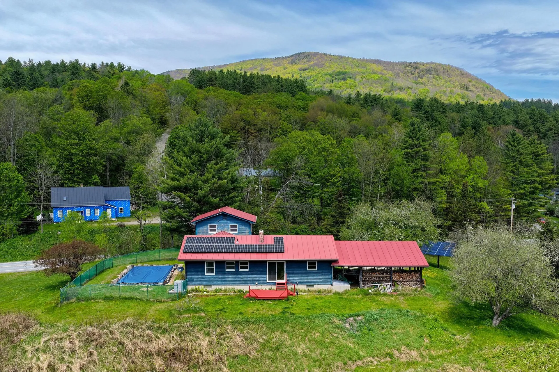 1319 Brandon Mountain Road Rochester VT 05767