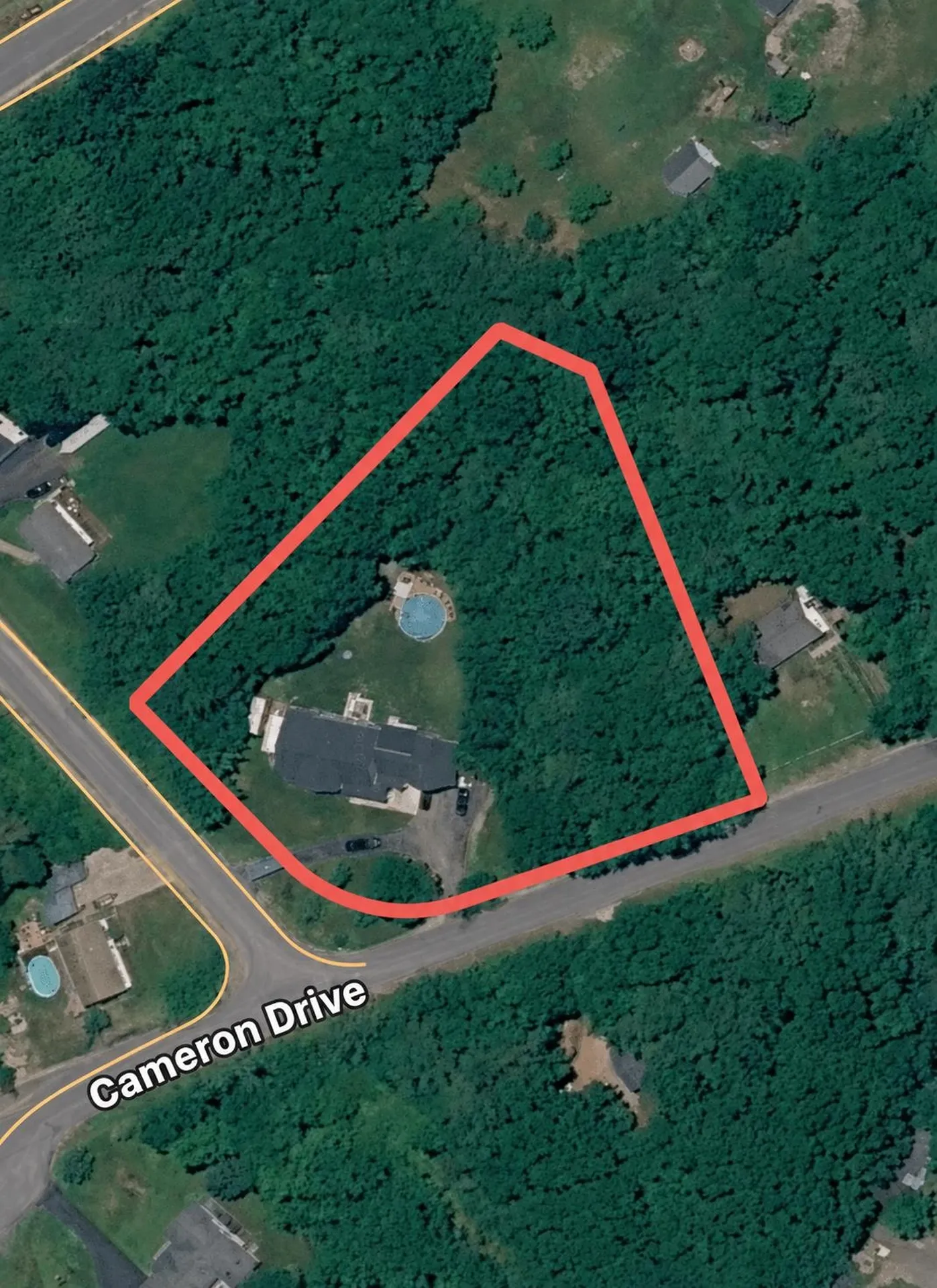 25 Cameron Drive Pittsfield NH 03263