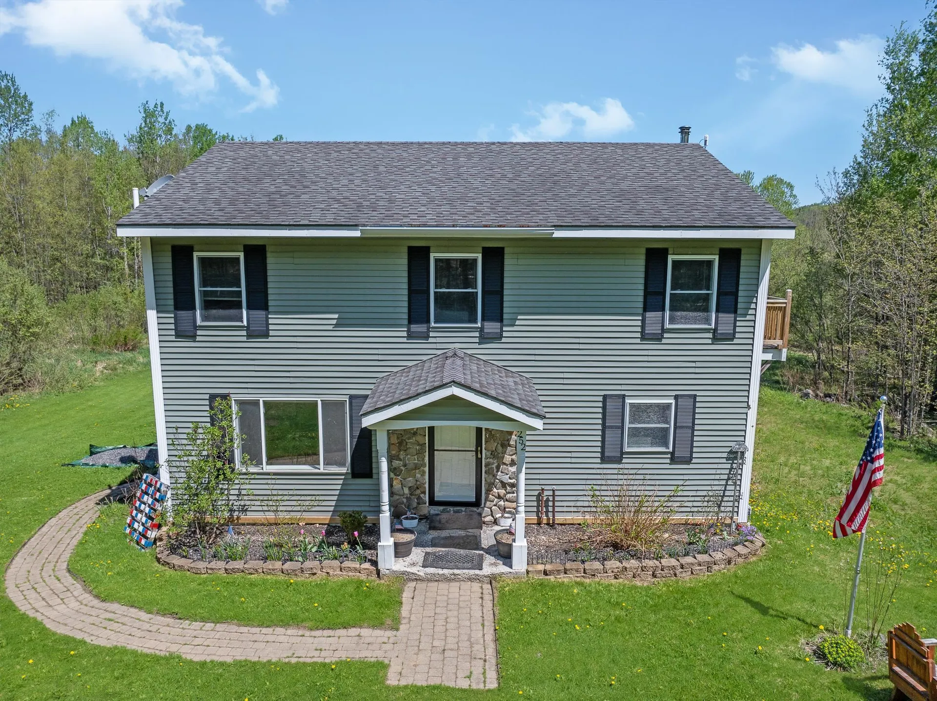 252 Moose Mountain Drive Stewartstown NH 03576