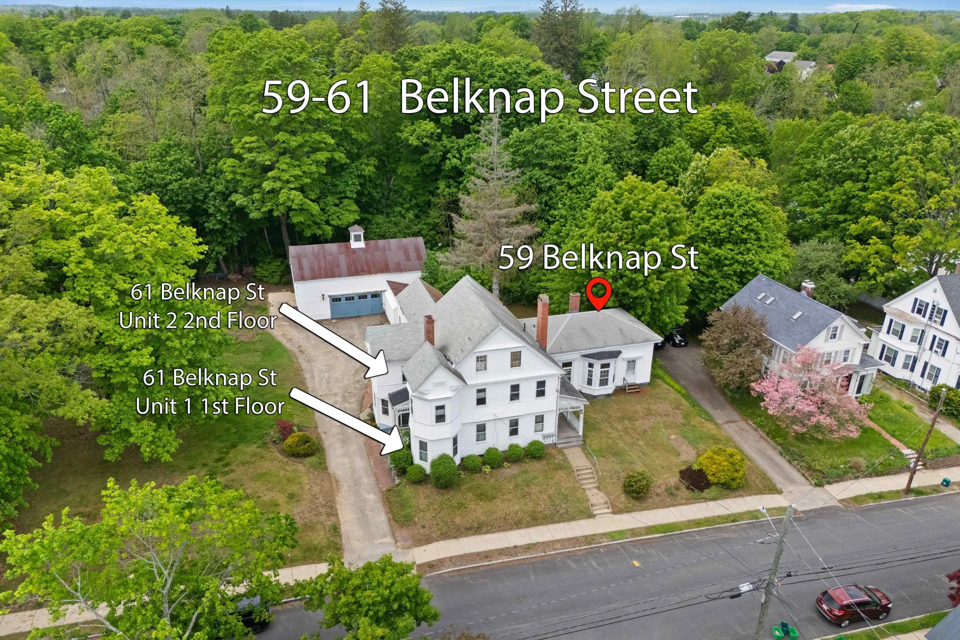 59-61 Belknap Street Dover NH 03820