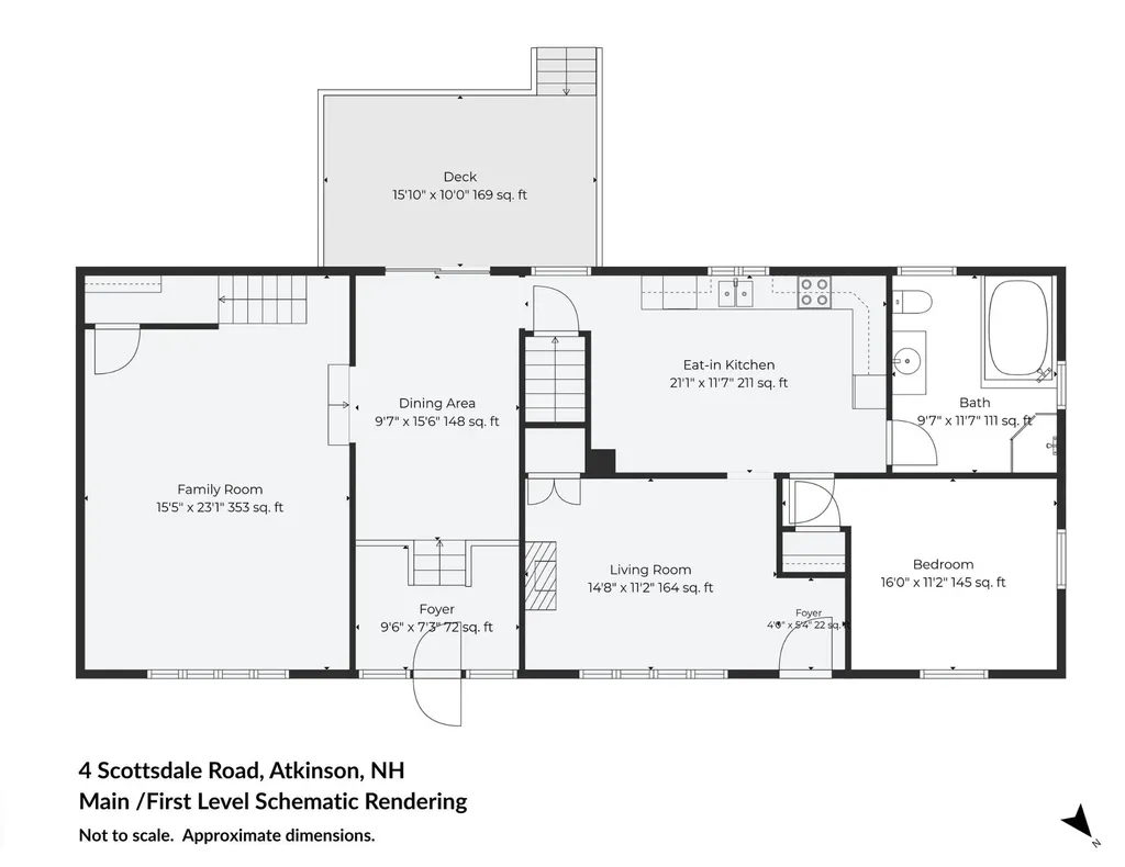 4 Scottsdale Road Atkinson NH 03811