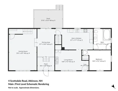 4 Scottsdale Road Atkinson NH 03811