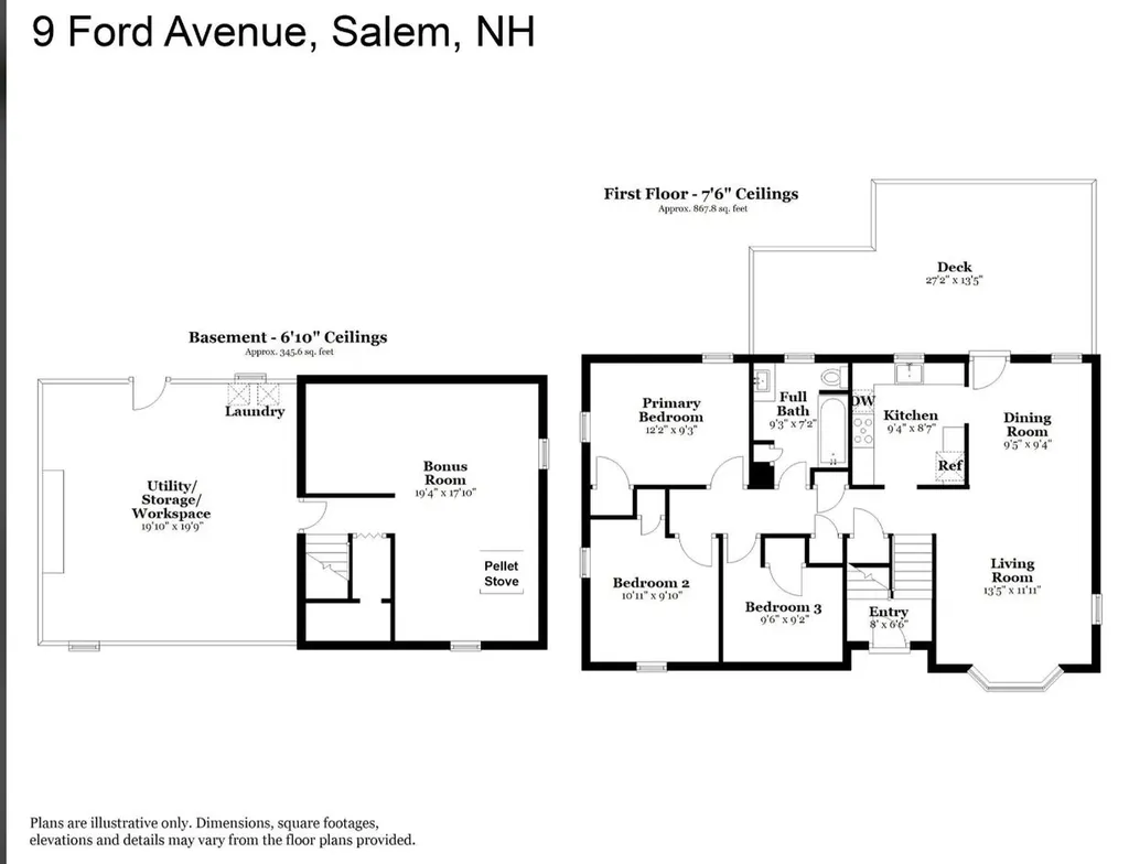 9 Ford Avenue Salem NH 03079