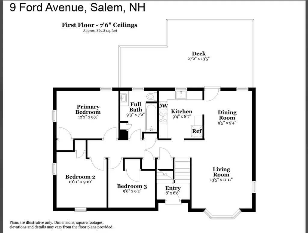 9 Ford Avenue Salem NH 03079
