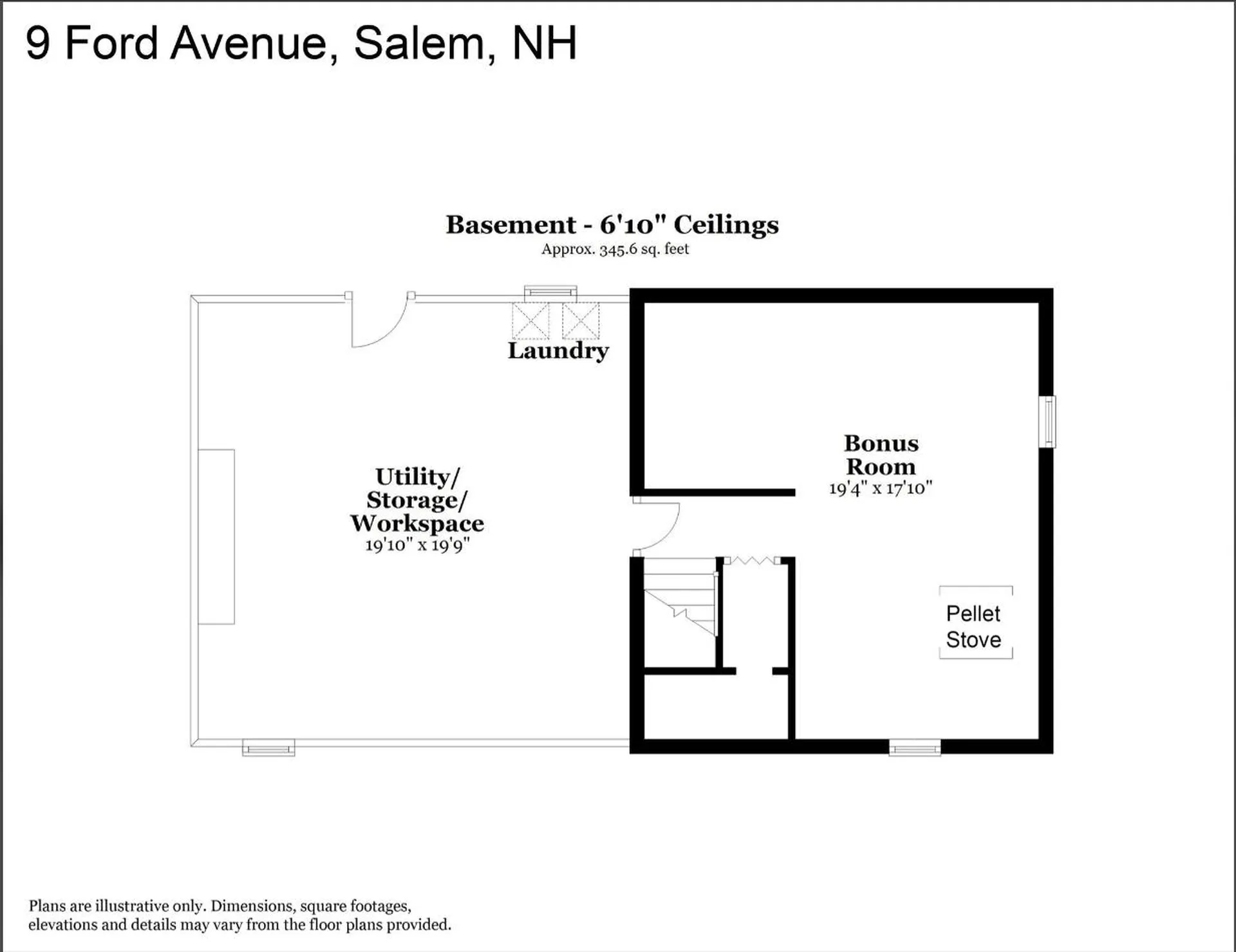 9 Ford Avenue Salem NH 03079