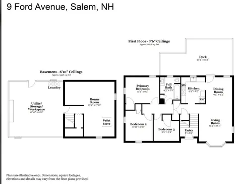 9 Ford Avenue Salem NH 03079