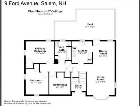 9 Ford Avenue Salem NH 03079