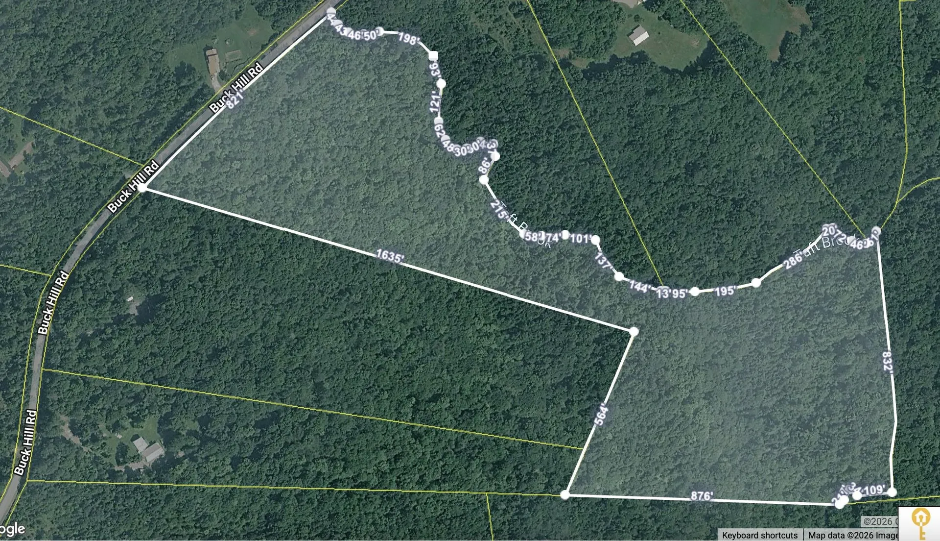 Tbd Buck Hill Road Westfield VT 05874