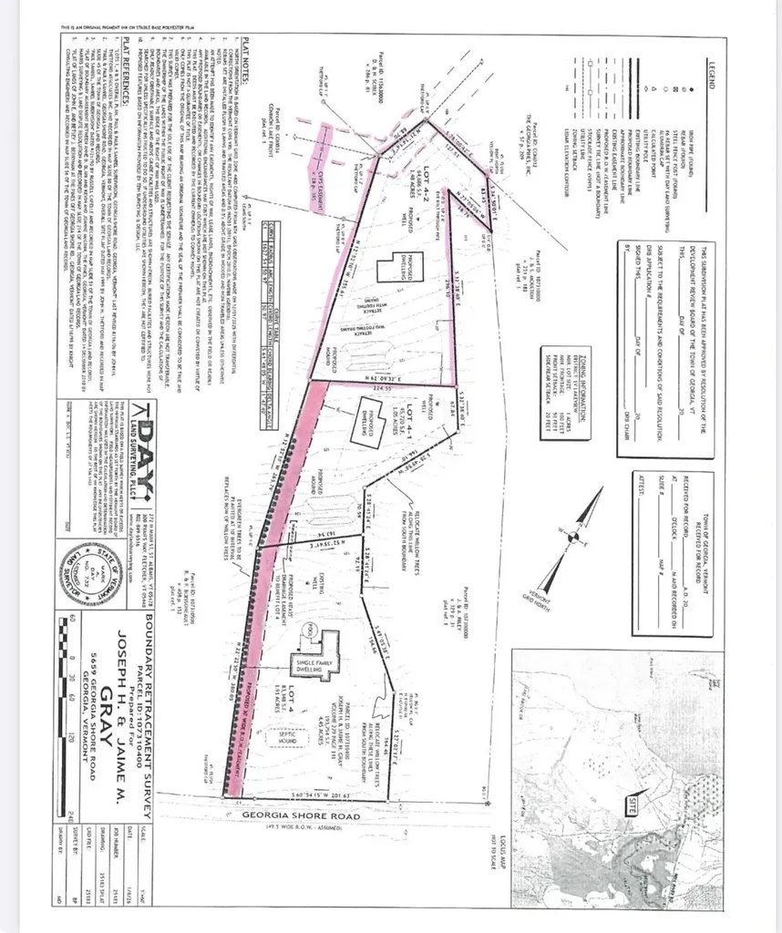 5659 Georgia Shore Lot 4-2 Road Georgia VT 05468