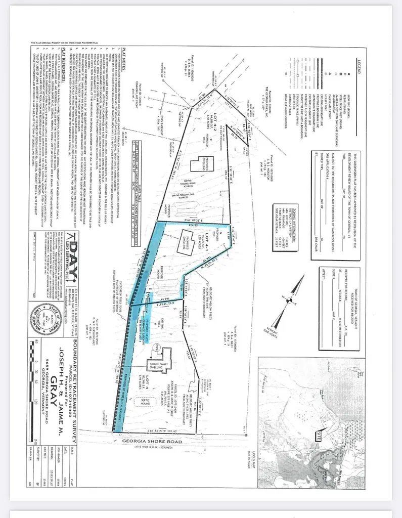 5659 Georgia Shore Lot 4-2 Road Georgia VT 05468