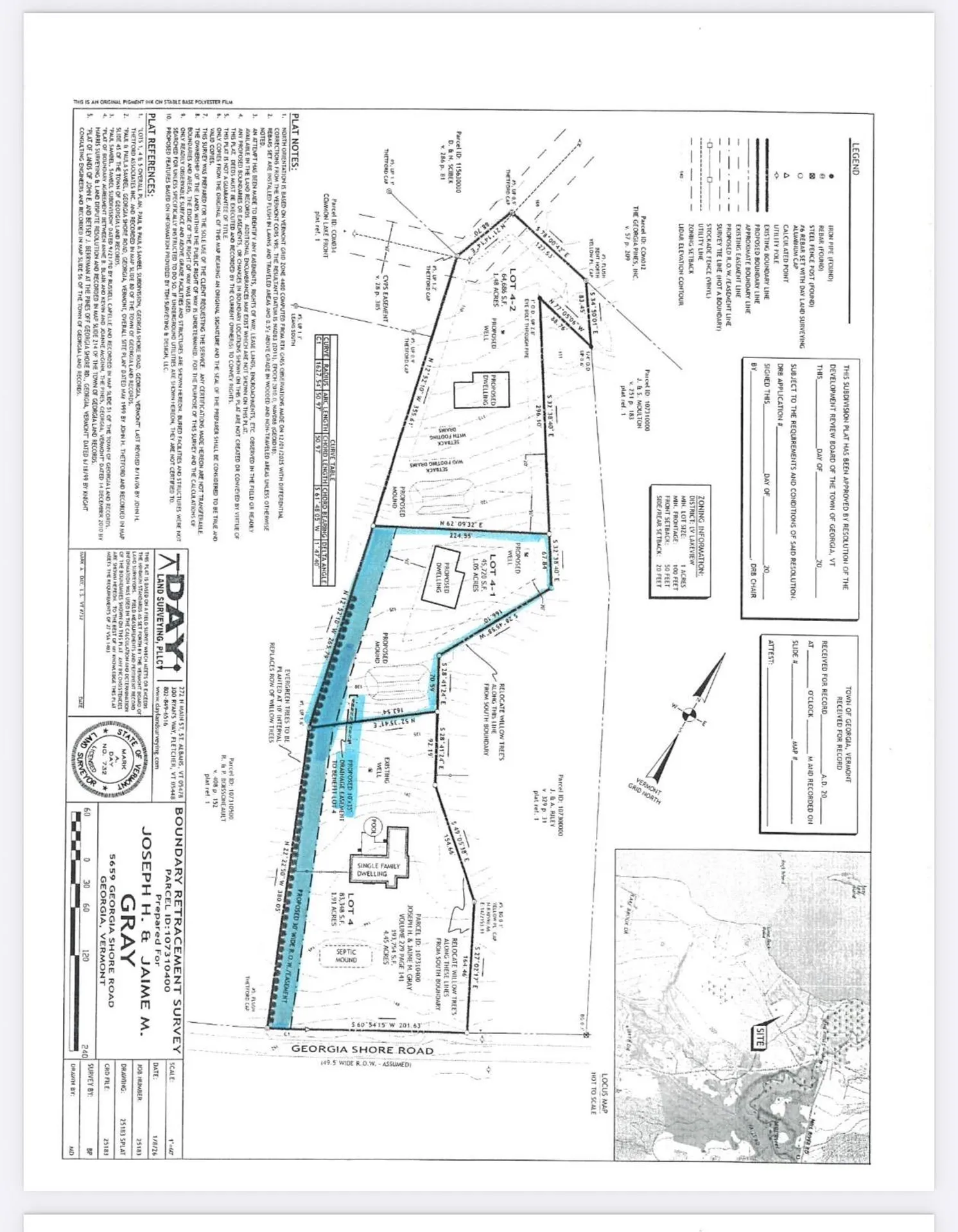 5659 Georgia Shore Lot 4-2 Road Georgia VT 05468