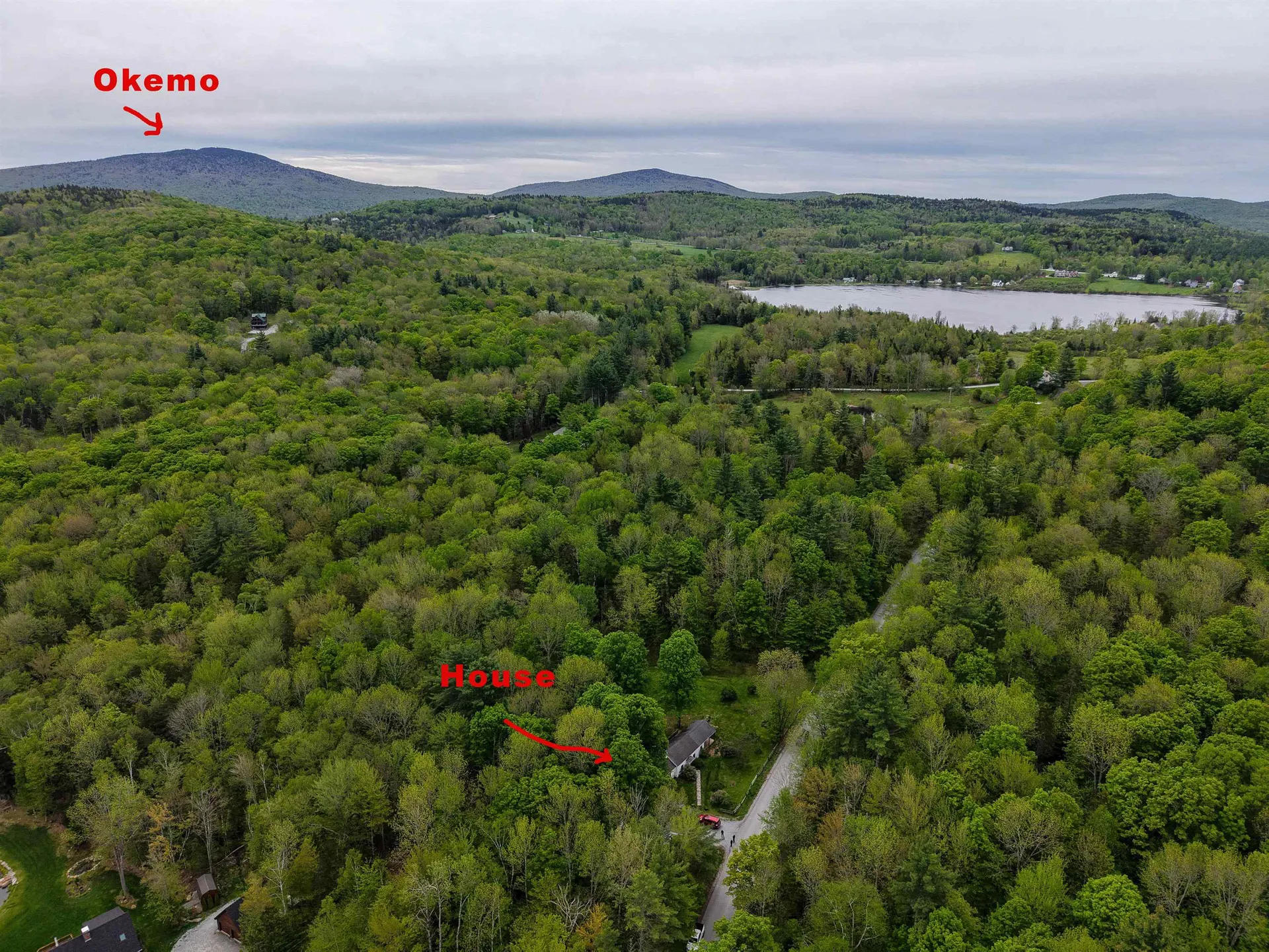 1529 Belmont Road Mount Holly VT 05730
