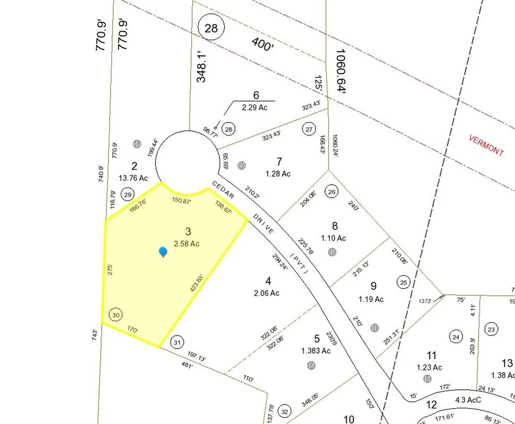 Lot 30 Cedar Drive Ludlow VT 05149