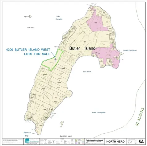 4300 Butler Island West North Hero VT 05474