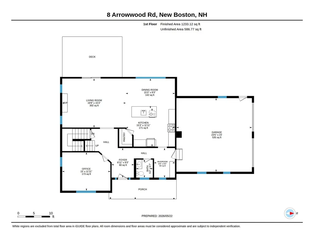 8 Arrowwood Road New Boston NH 03070