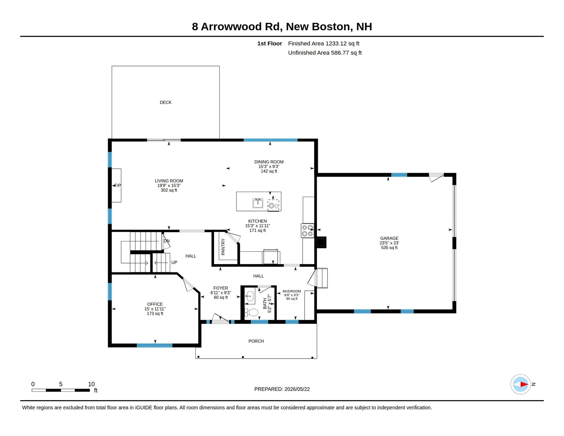 8 Arrowwood Road New Boston NH 03070