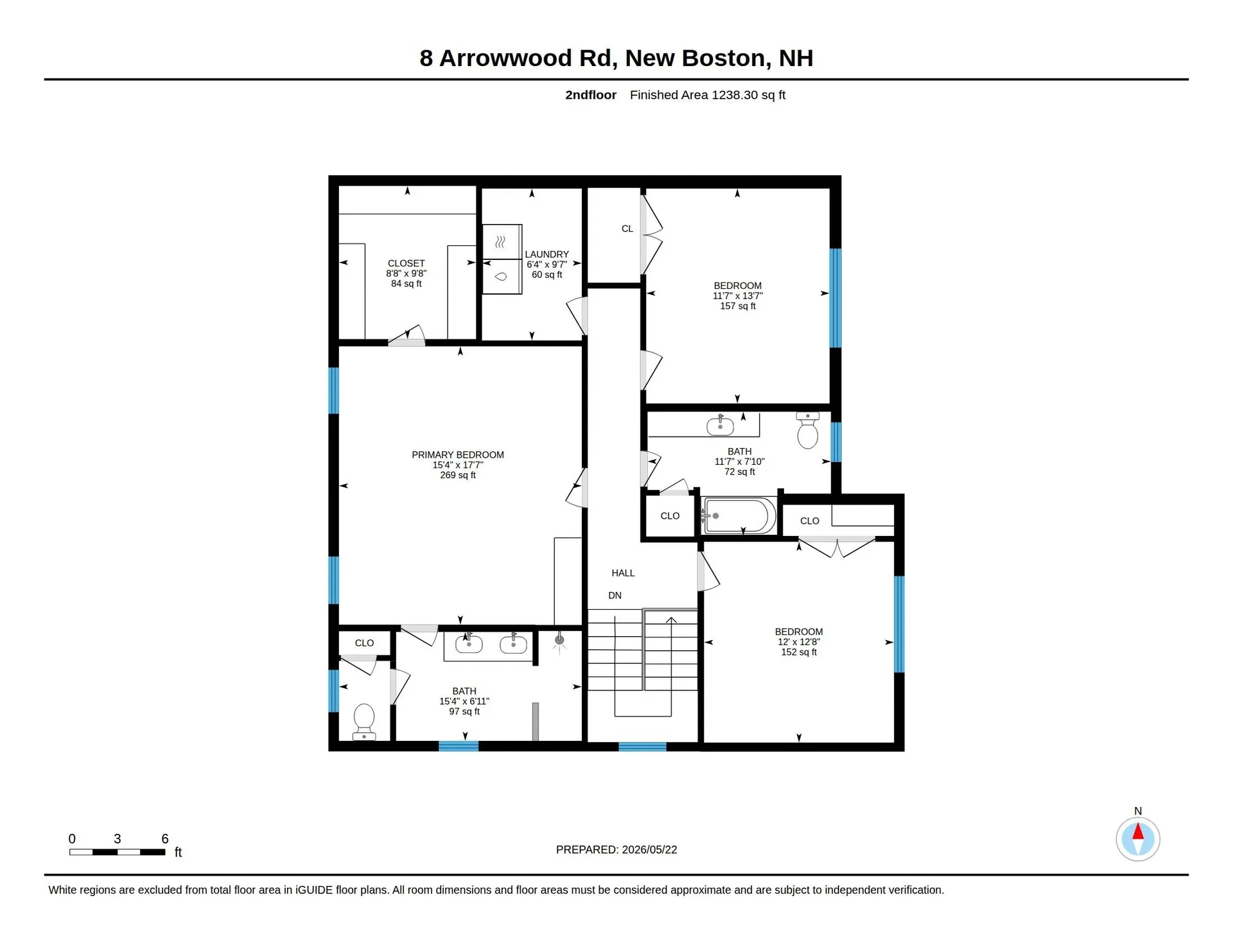 8 Arrowwood Road New Boston NH 03070