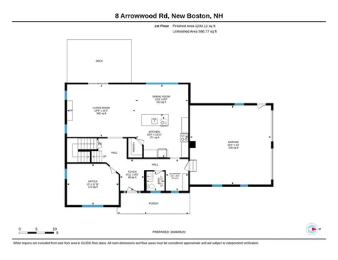 8 Arrowwood Road New Boston NH 03070
