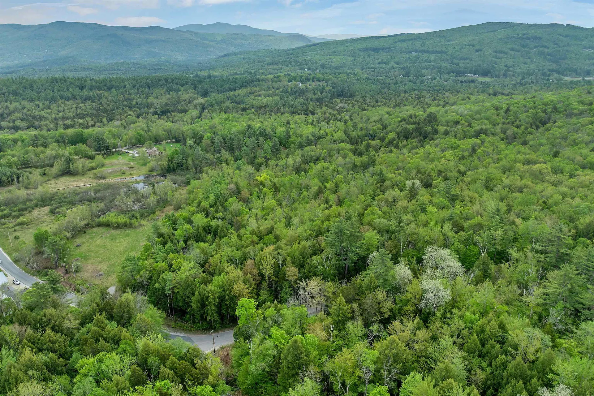 Streeter Woods Road Dorchester NH 03266