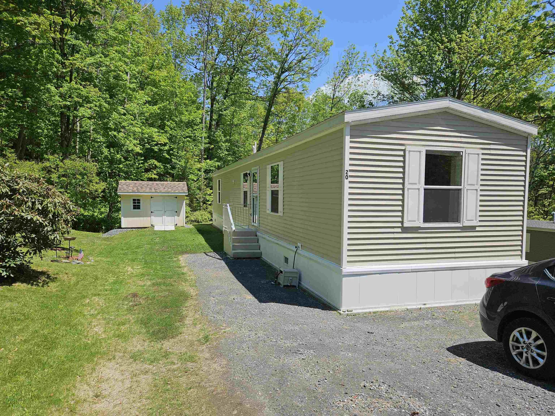 20 Meriden Mobile Court Drive Plainfield NH 03781