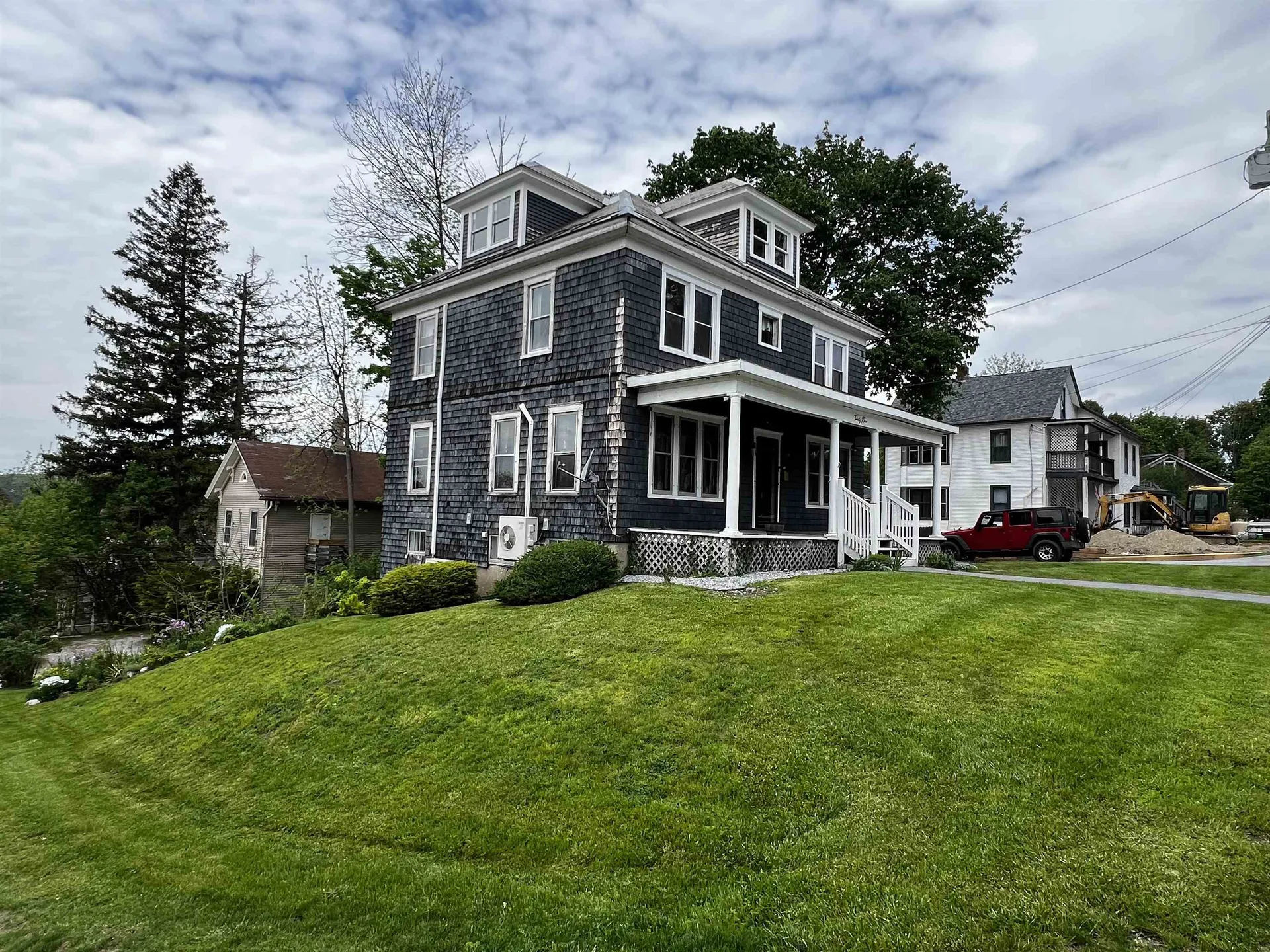 Rutland City VT, 29 Nichols Street