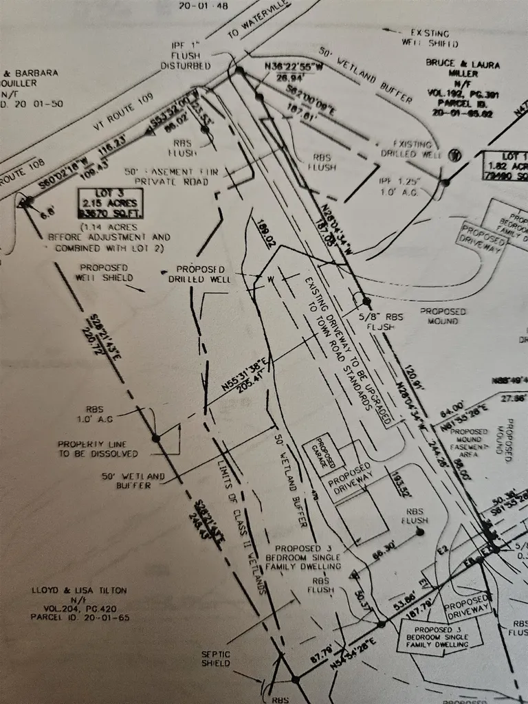 Tbd Lot #3 Miller's Meadow Road Cambridge VT 05444