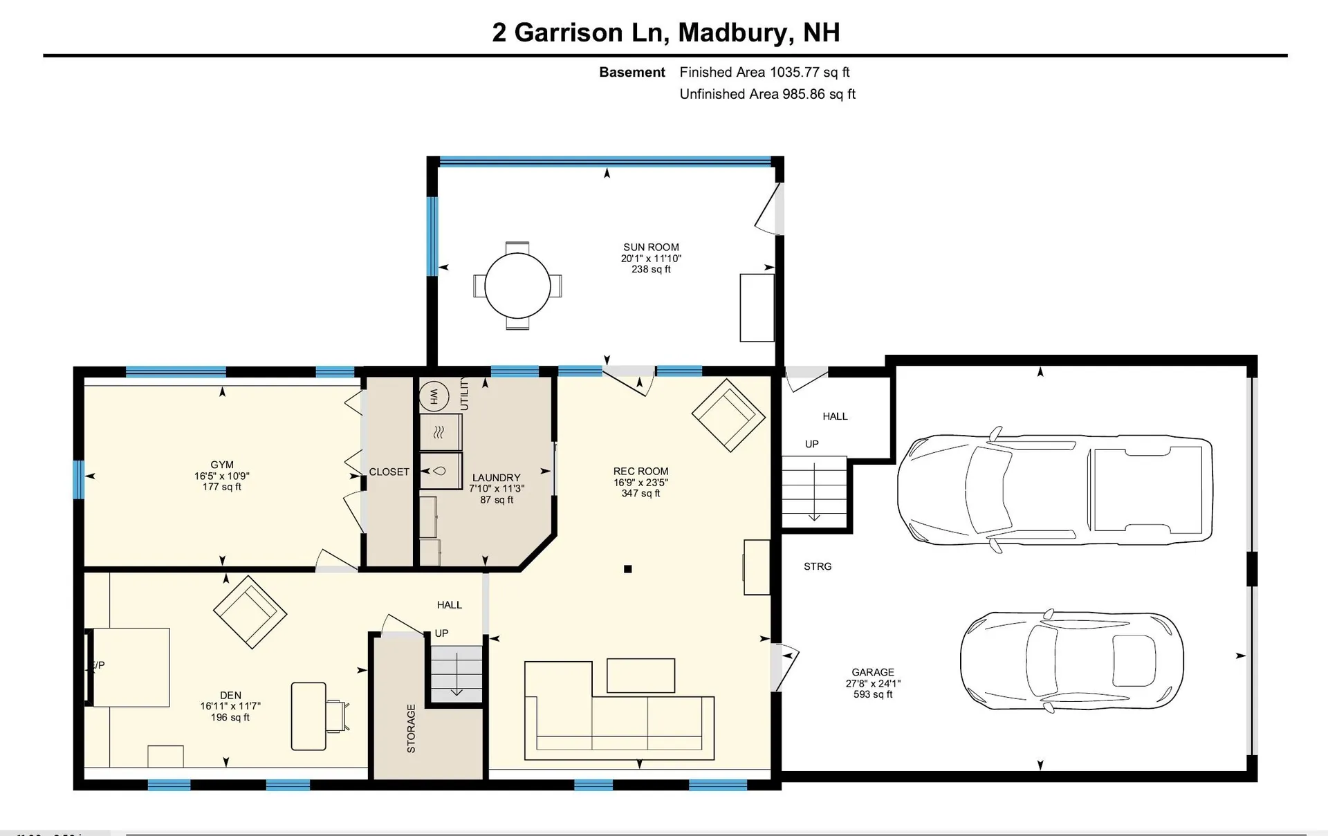 2 Garrison Lane Madbury NH 03823