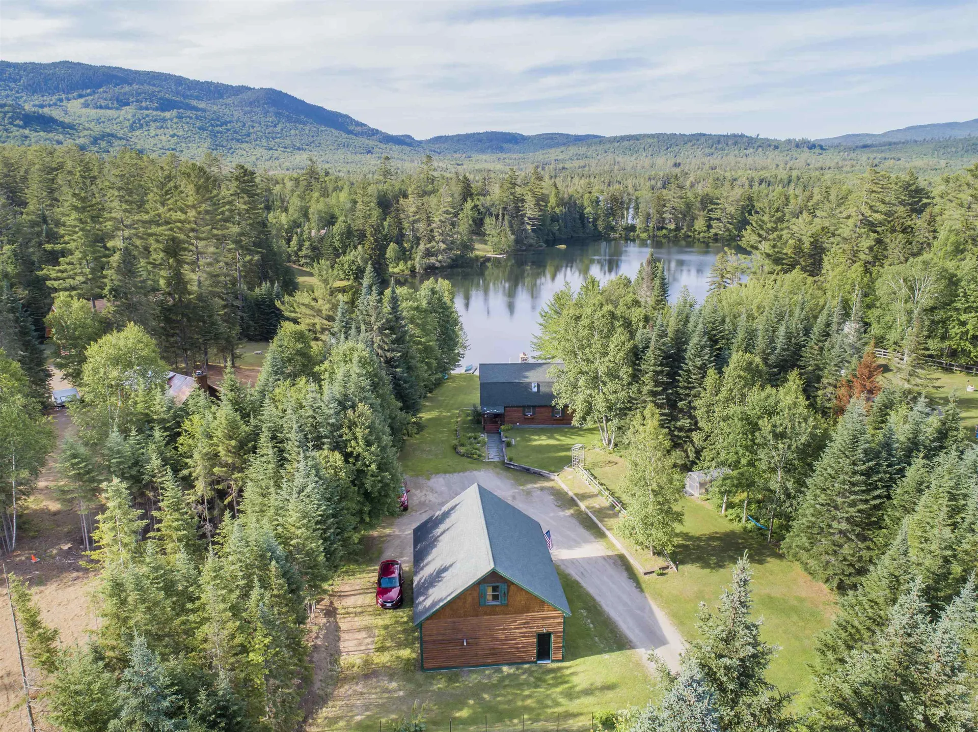 78 Little Pond Road Errol NH 03579