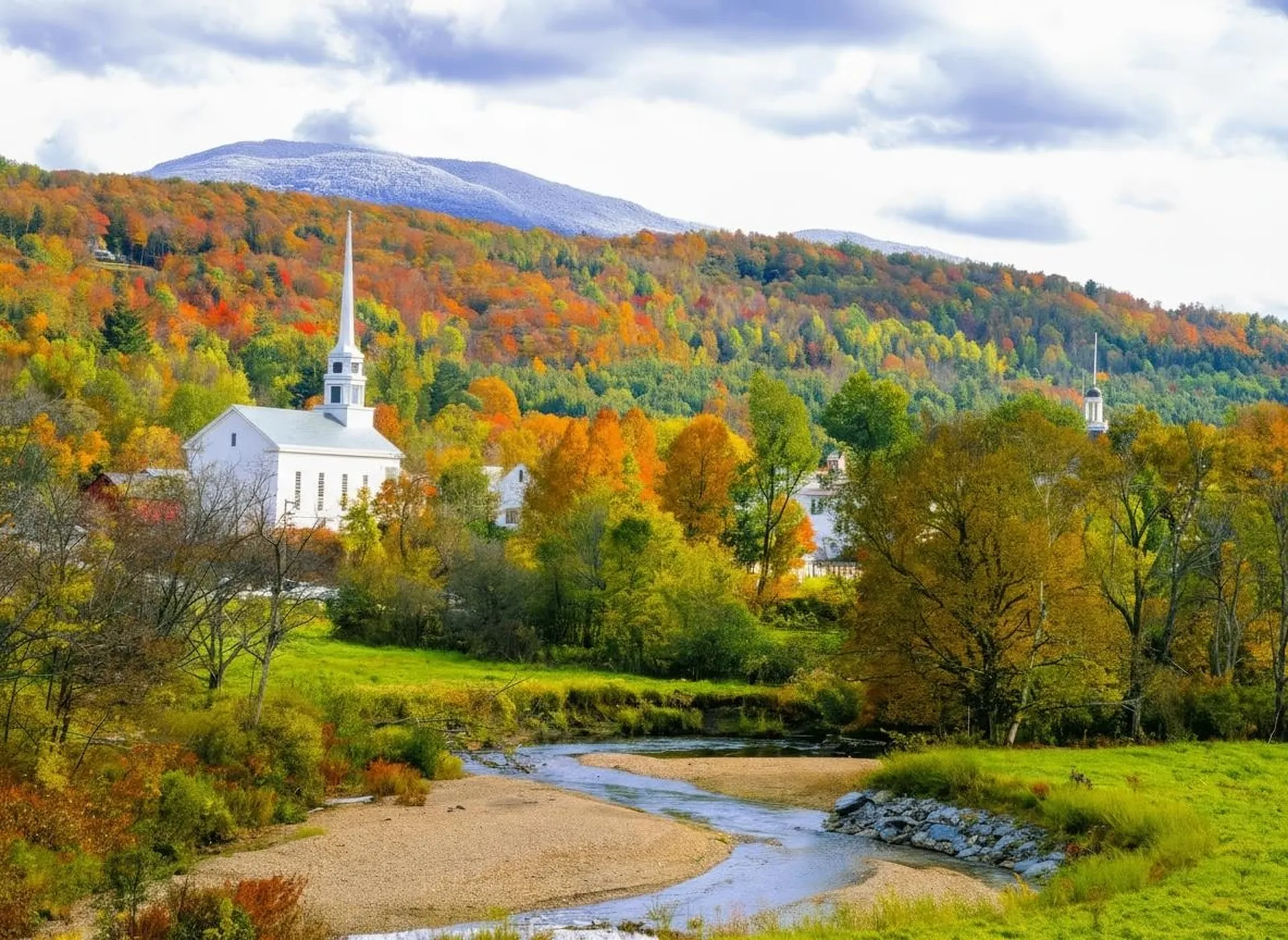 55 Village Green Drive Stowe VT 05672