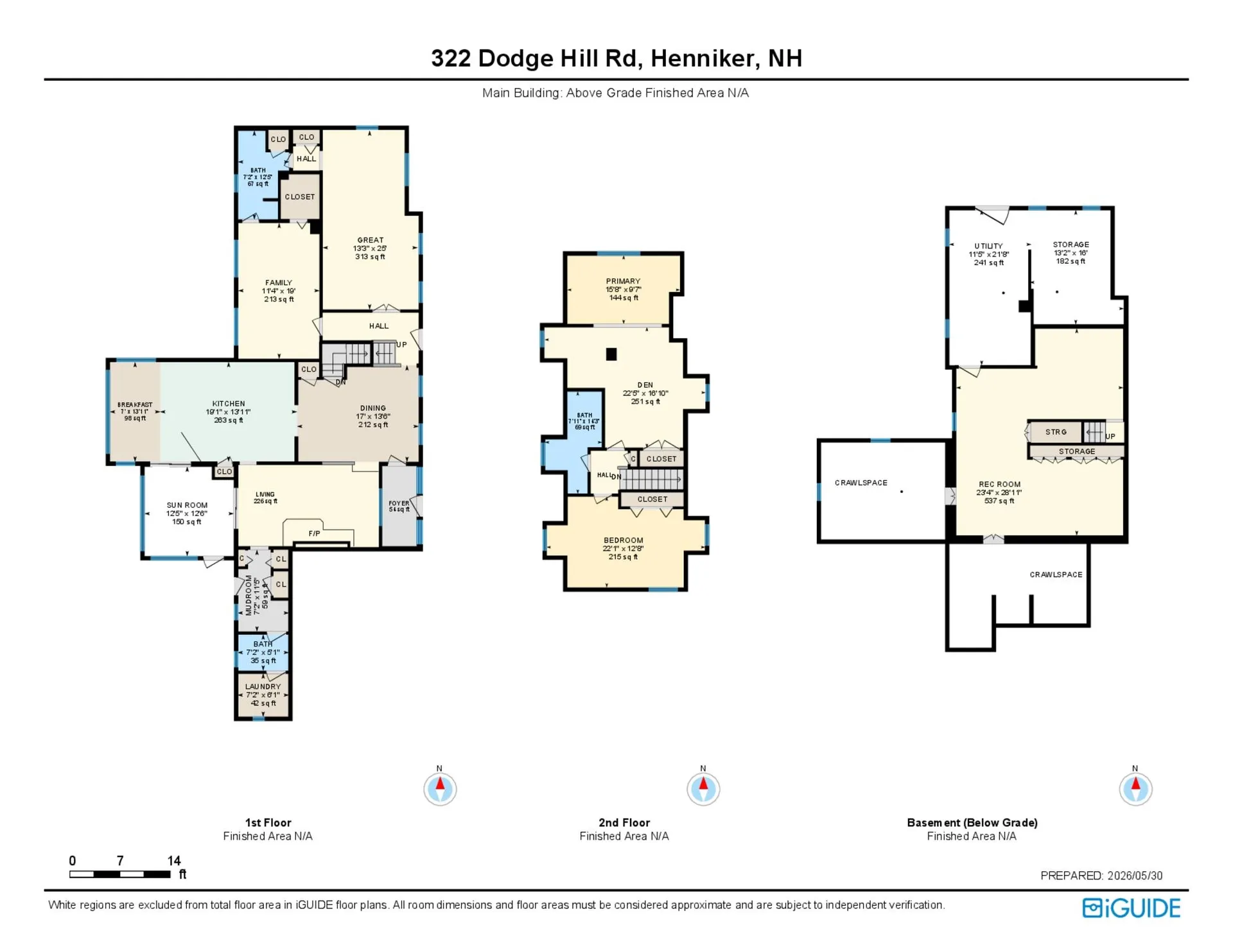 322 Dodge Hill Road Henniker NH 03242