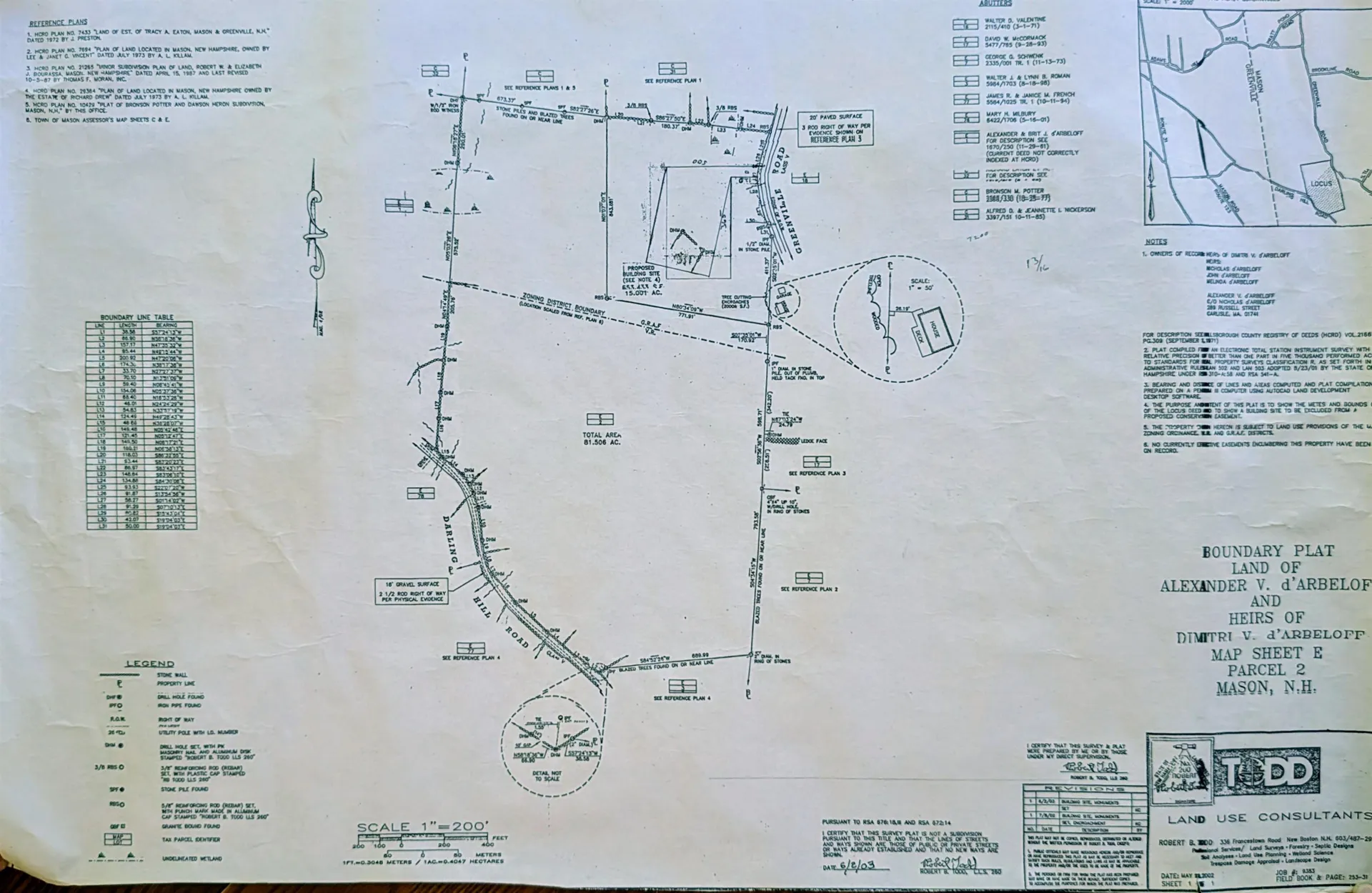 150 Greenville Road Mason NH 03048