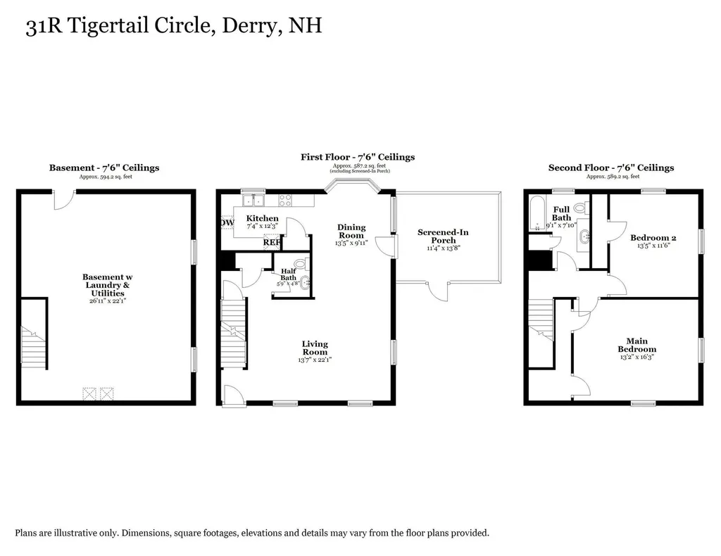 31 Tigertail Circle Derry NH 03038