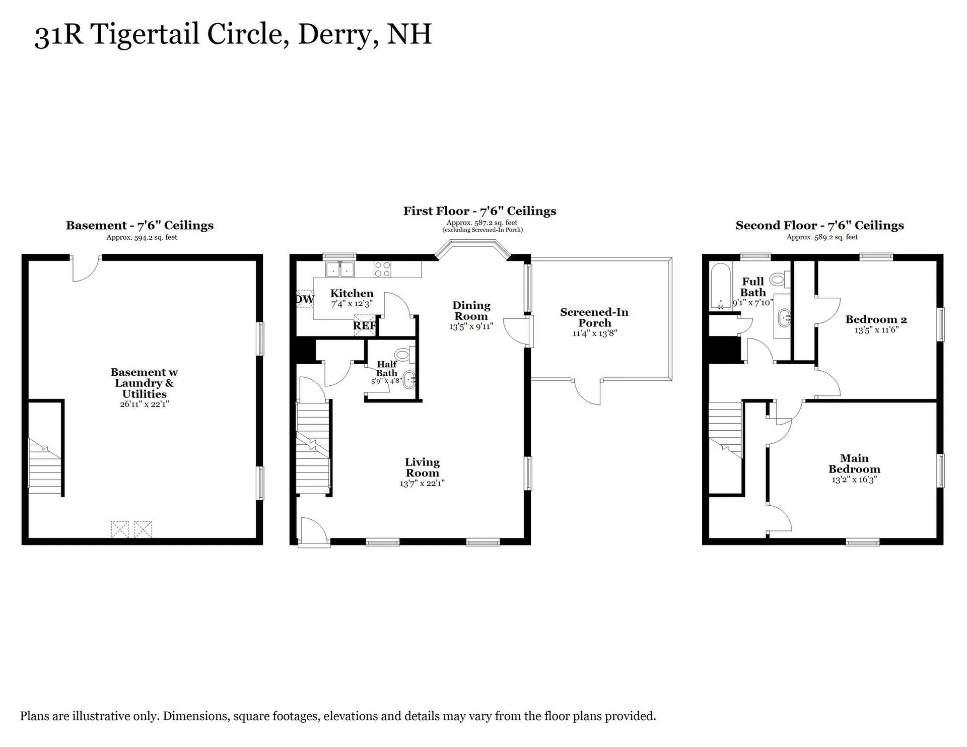 31 Tigertail Circle Derry NH 03038