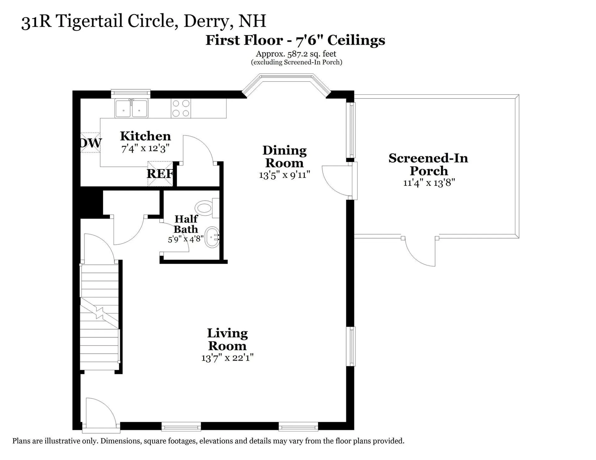 31 Tigertail Circle Derry NH 03038