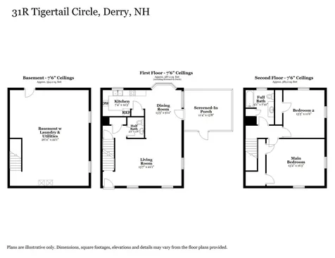 31 Tigertail Circle Derry NH 03038