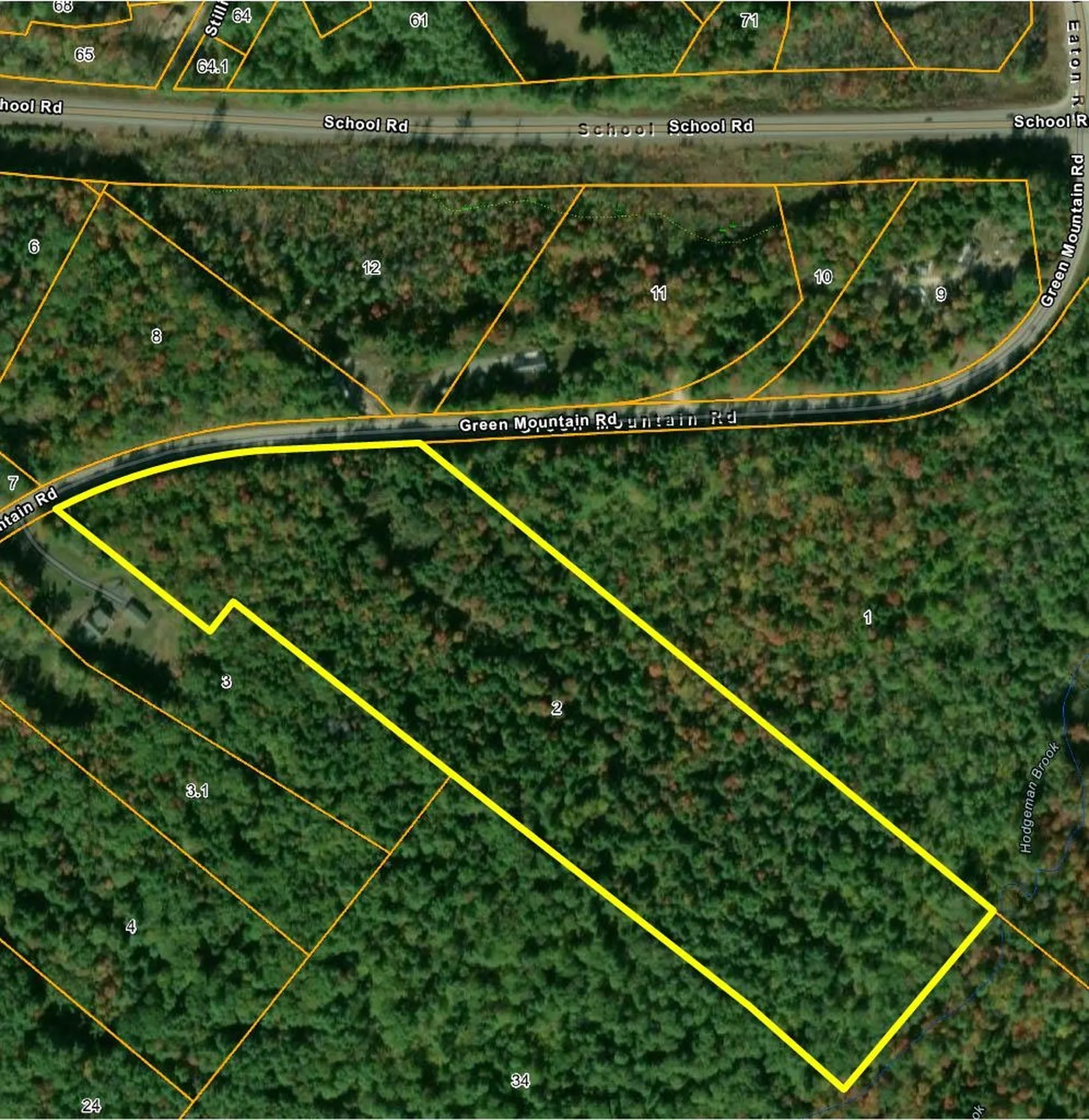 1010 Green Mountain Road Effingham NH 03882
