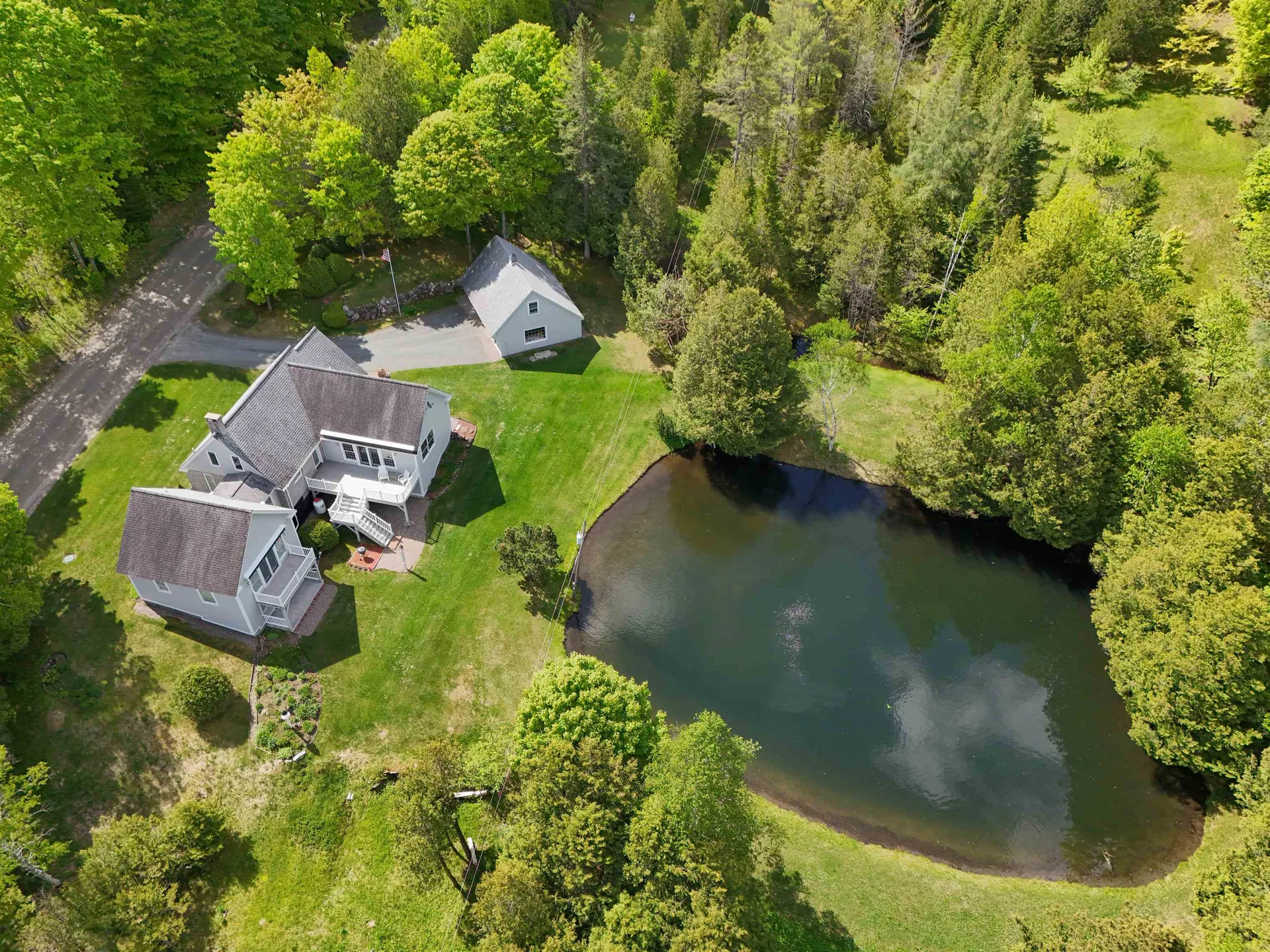 3911 Thaddeus Stevens Road Danville VT 05828
