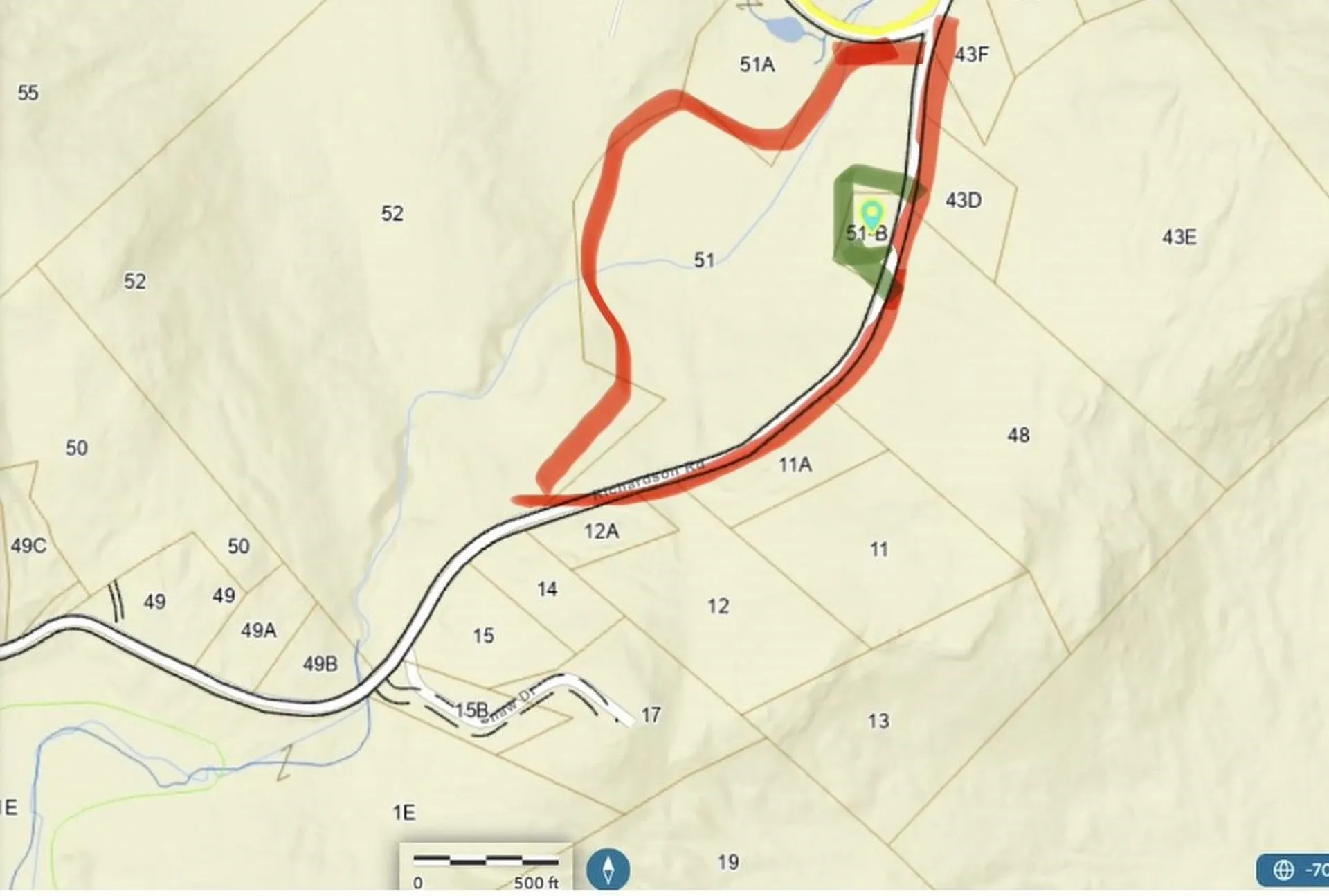00 & 0b Richardson Road Hiram ME 04041