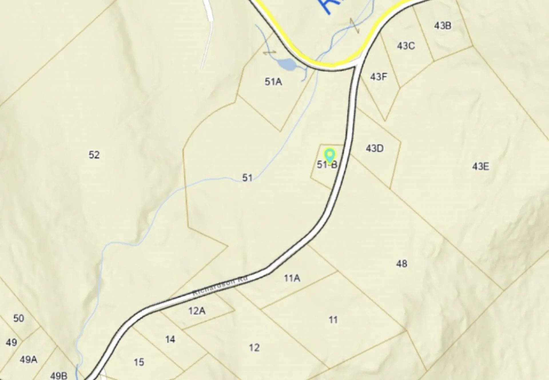 00 & 0b Richardson Road Hiram ME 04041