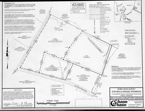 Lot 3 Lightening Ridge Road Calais VT 05650