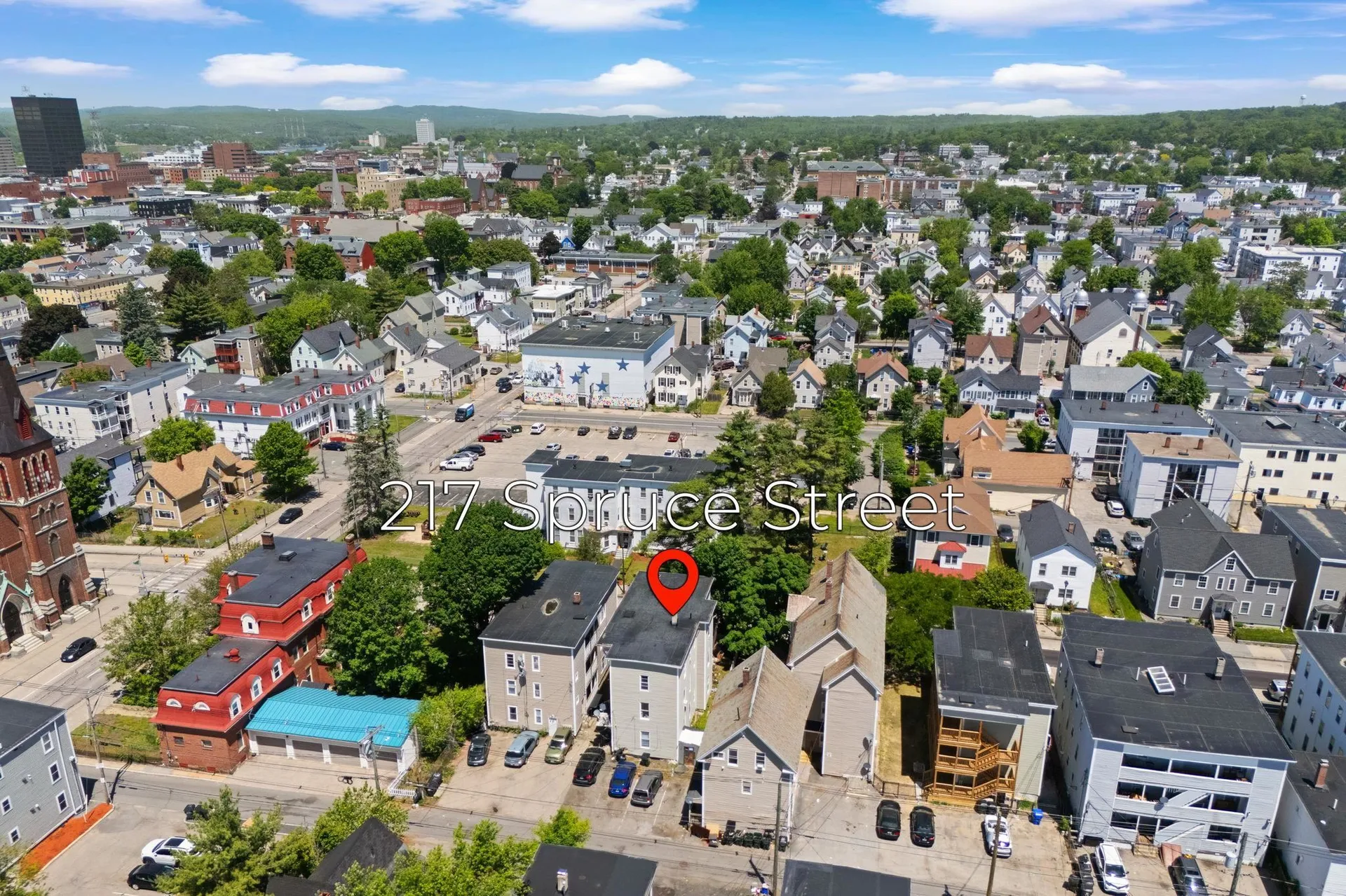 217 Spruce Street Manchester NH 03103