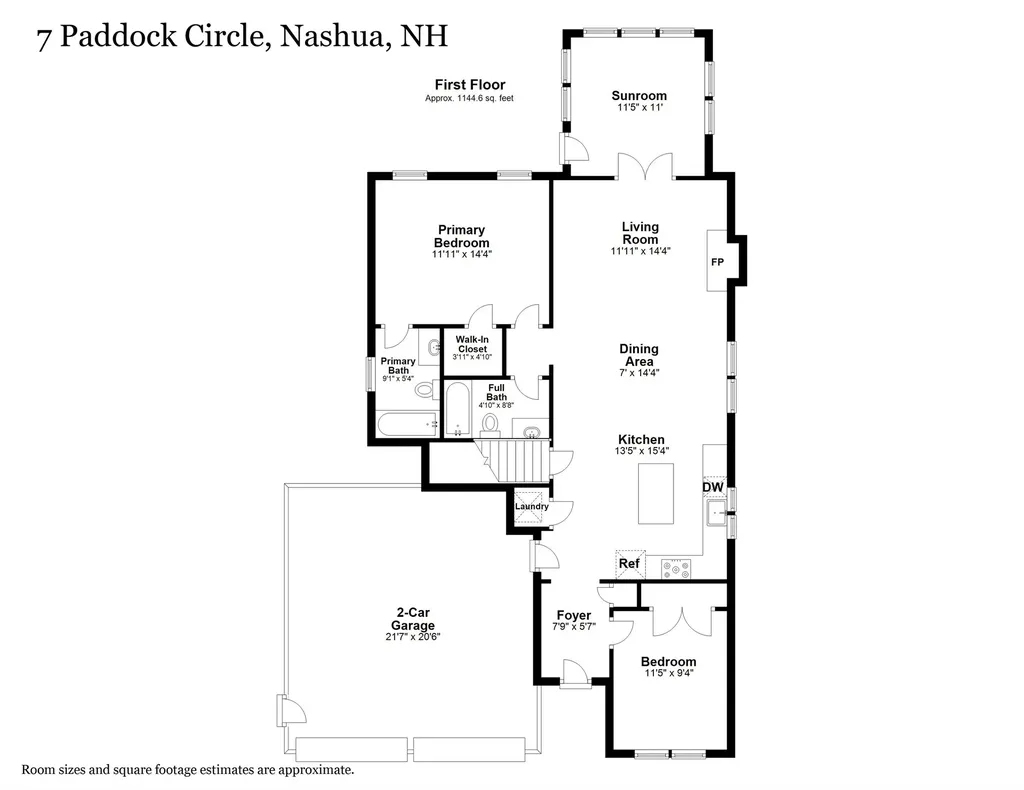 7 Paddock Circle Nashua NH 03062