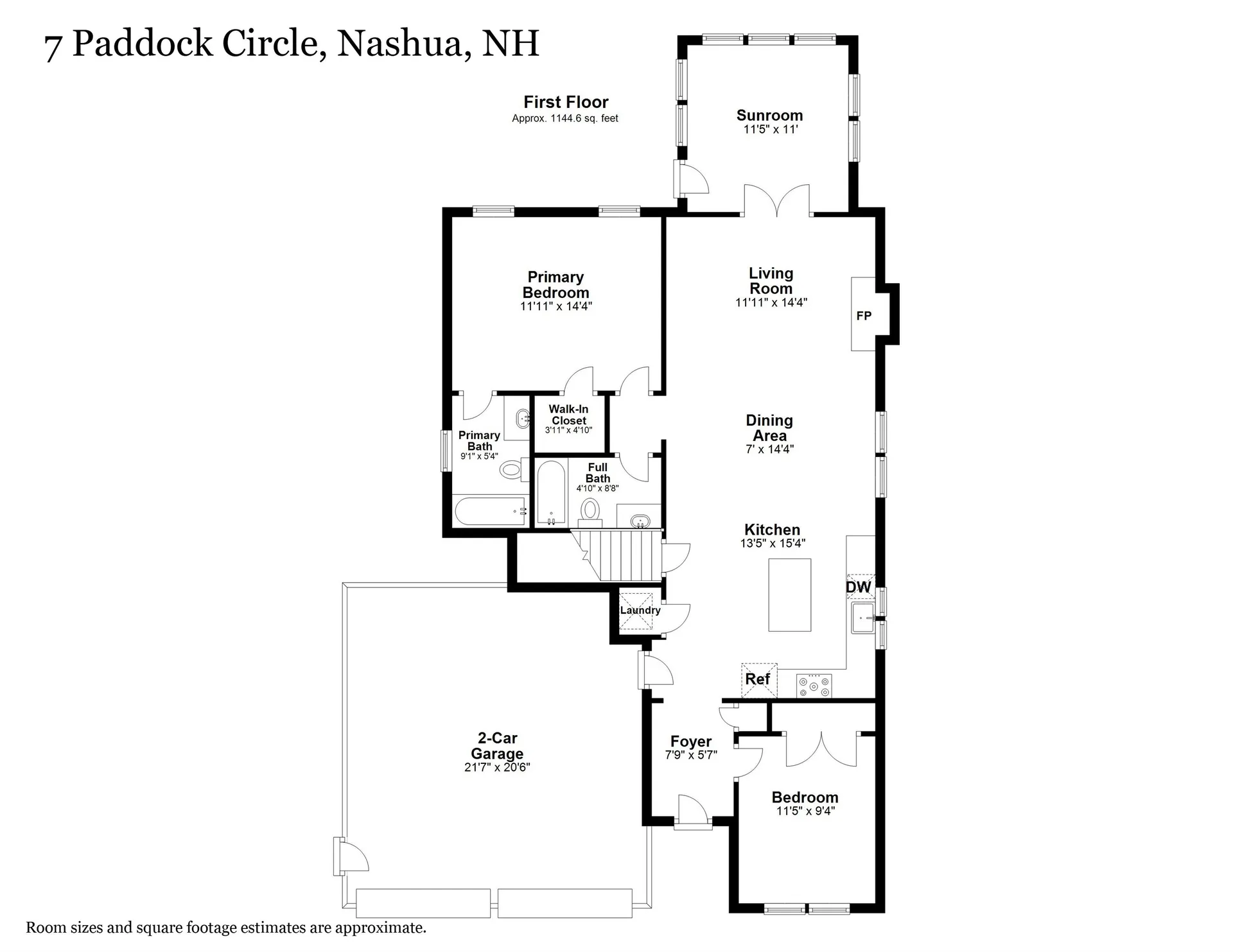 7 Paddock Circle Nashua NH 03062