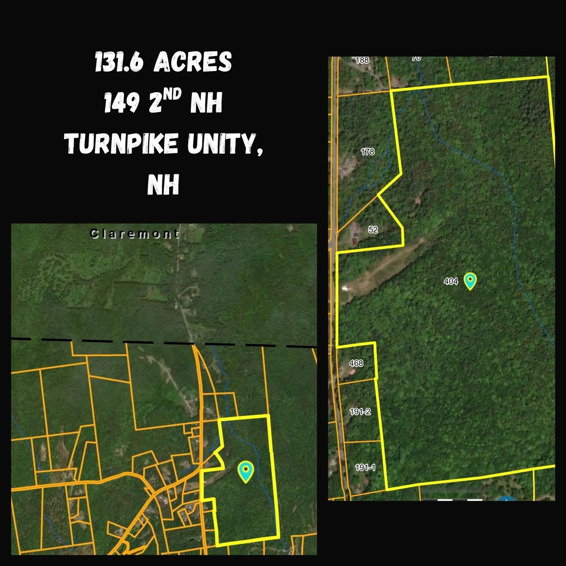 Unity NH, 149 2ND Nh Turnpike