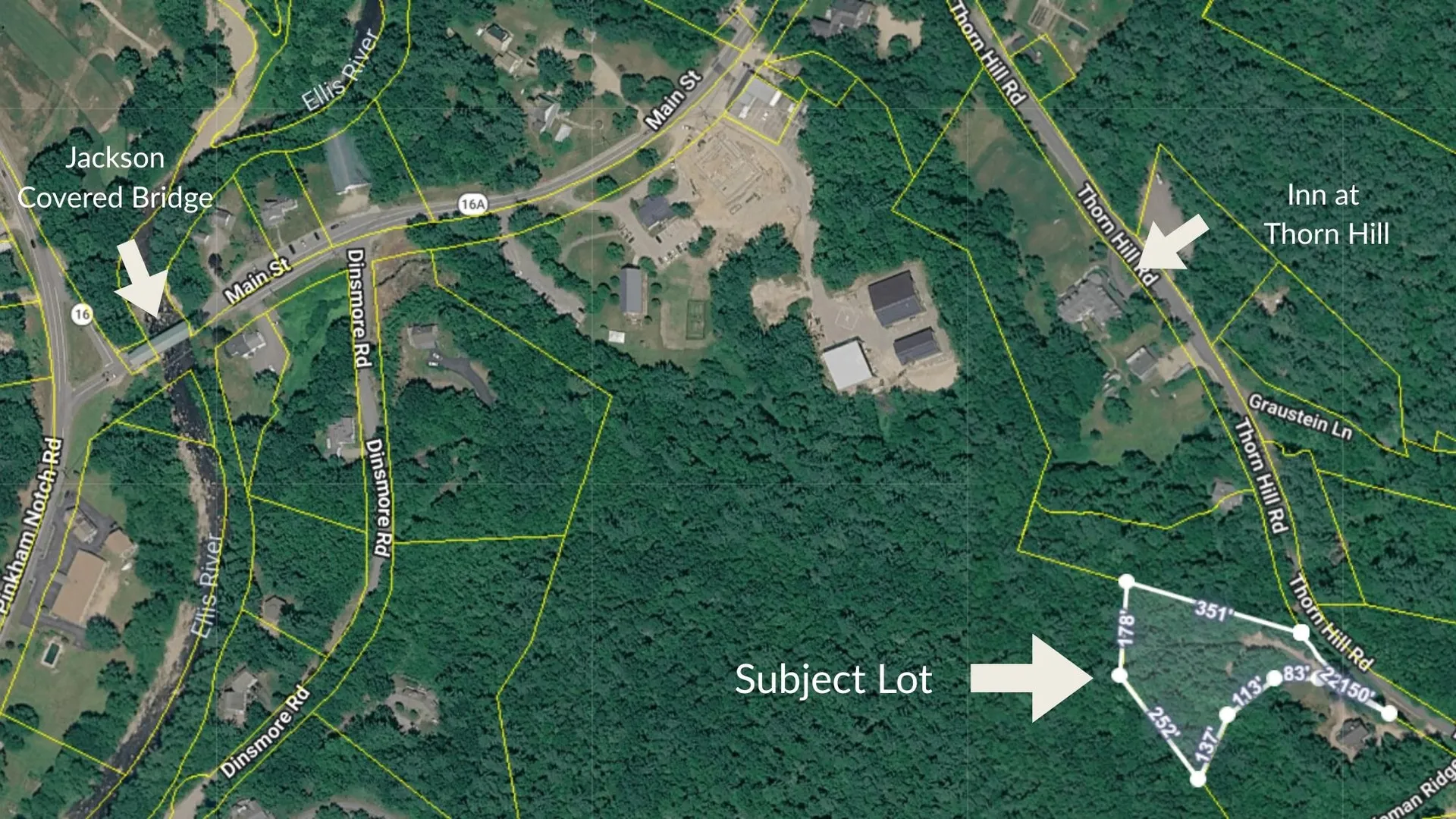 0 Thorn Hill Road Jackson NH 03845