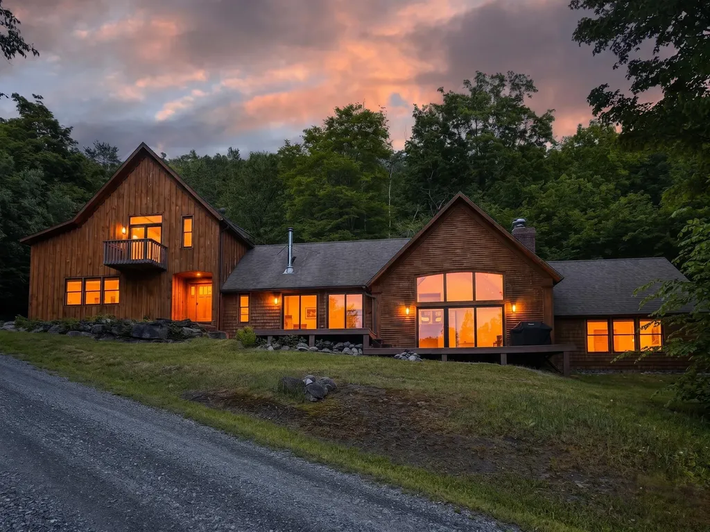460 Bull Moose Ridge Road Stowe VT 05672