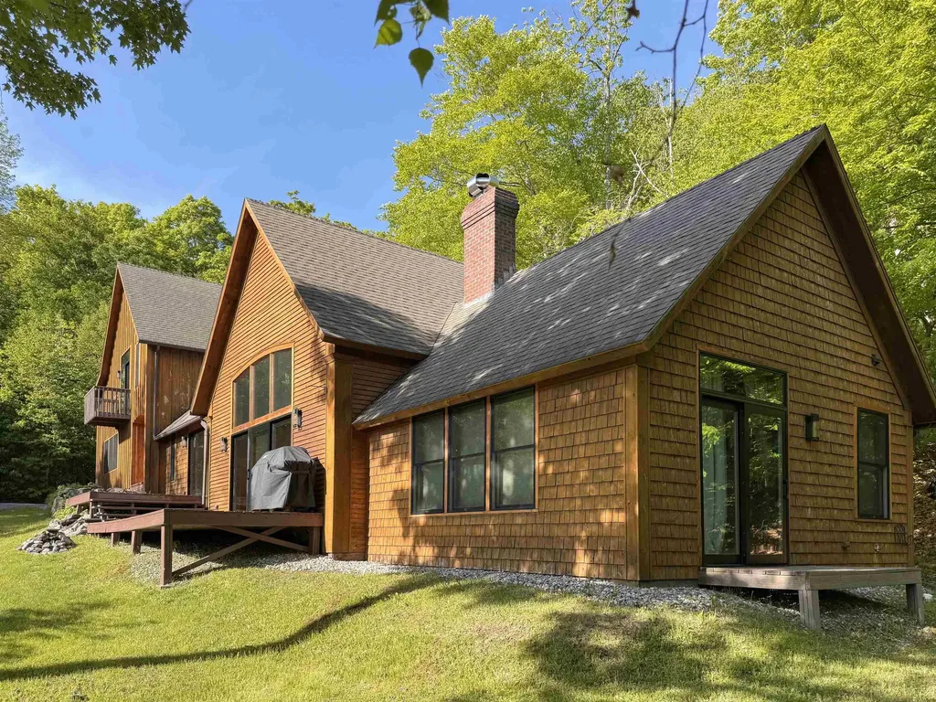 460 Bull Moose Ridge Road Stowe VT 05672