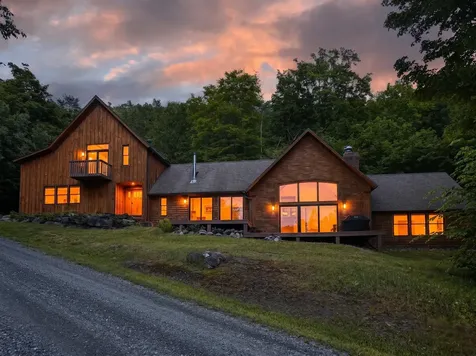 460 Bull Moose Ridge Road Stowe VT 05672