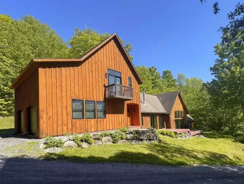 460 Bull Moose Ridge Road Stowe VT 05672